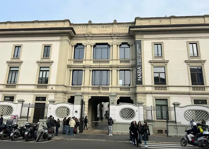 Nuovissimo Bilocale Naba Navigli Apartament Mediolan