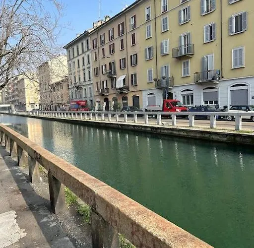 Apartament Nuovissimo Bilocale Naba Navigli