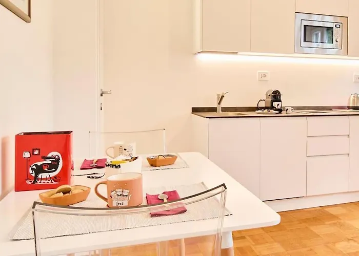 Apartament Nuovissimo Bilocale Naba Navigli Mediolan